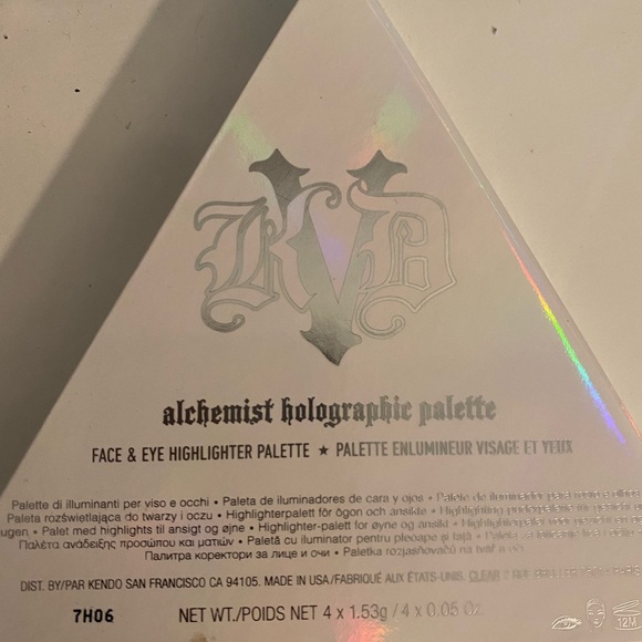 Alchemist holographic palette - Picture 3 of 4